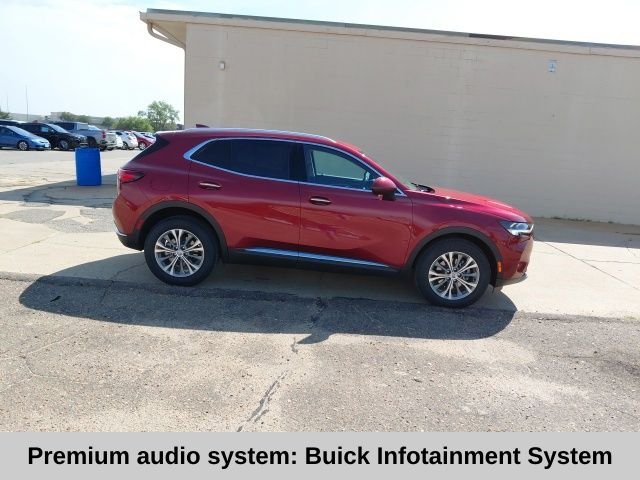 Used 2022 Cinnabar Metallic Buick Preferred image 3
