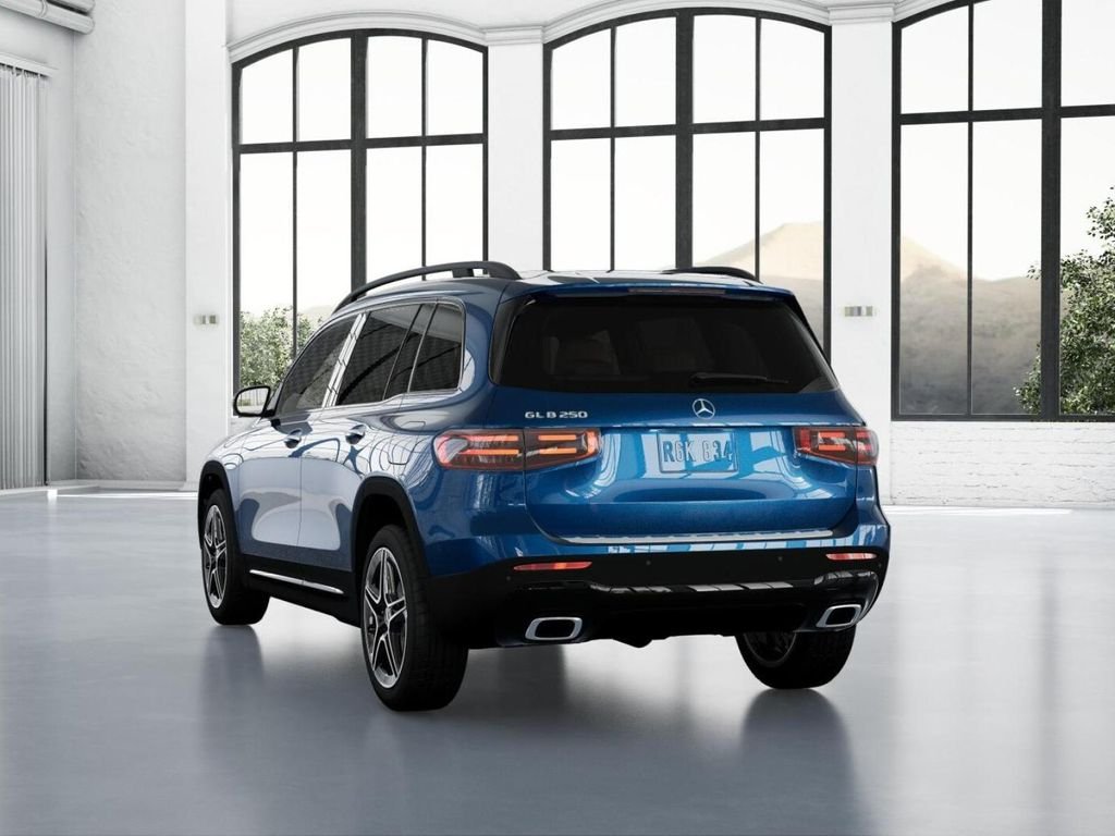 New 2026 Blue Mercedes-Benz GLB 250 image 27