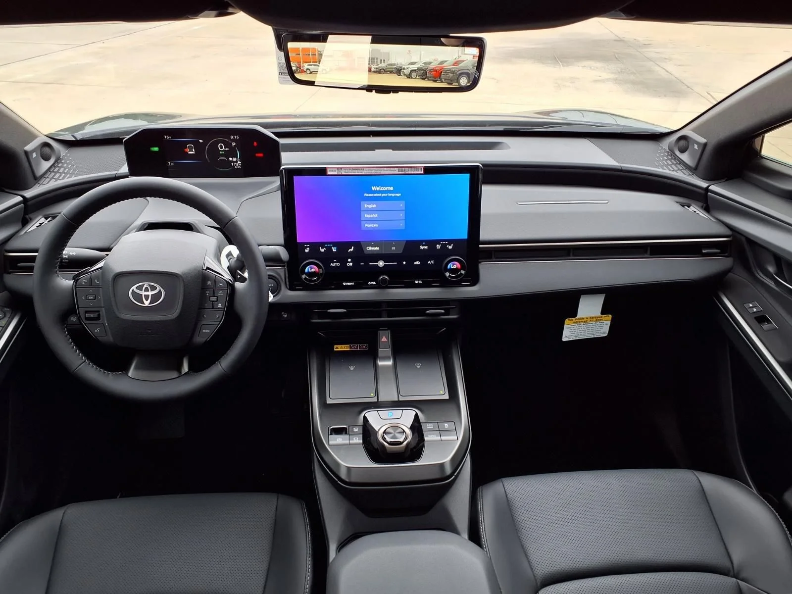 New 2026 Blue Toyota Limited image 9