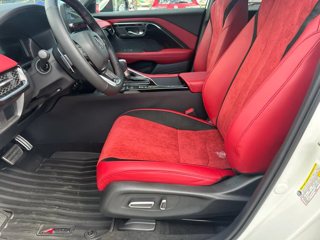 New 2026 Platinum White Pearl Acura A-Spec Package image 8
