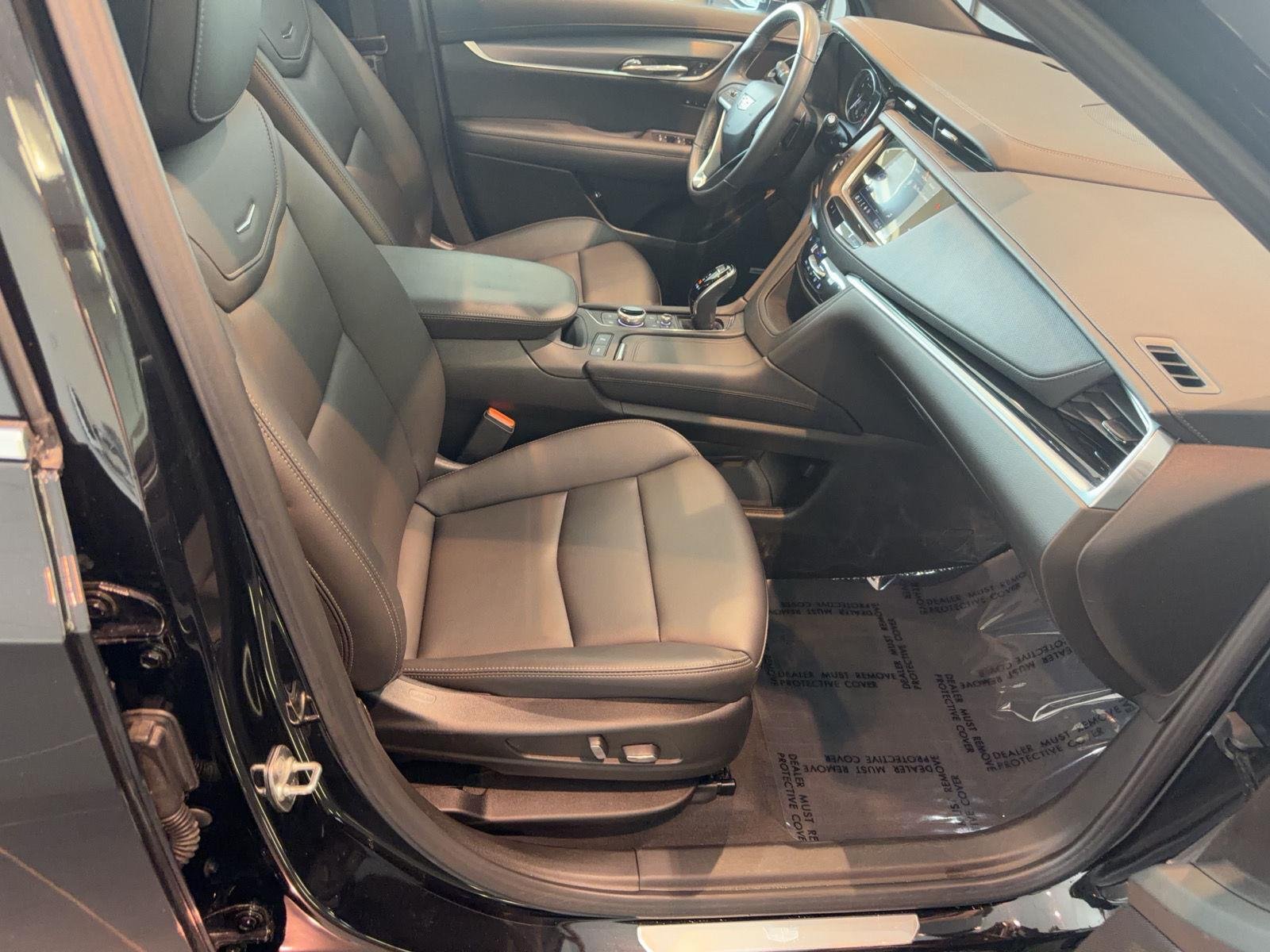Used 2024 Stellar Black Metallic Cadillac AWD Luxury image 29