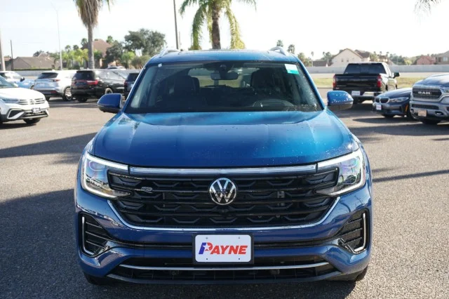 New 2025 R3R3 Mountain Lake Blue Volkswagen 2.0T SEL Premium R-Line image 2