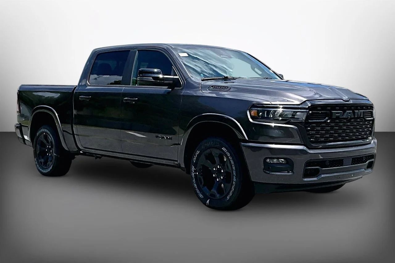 New 2026 Granite Crystal Metallic Clearcoat RAM Big Horn/Lone Star image 2
