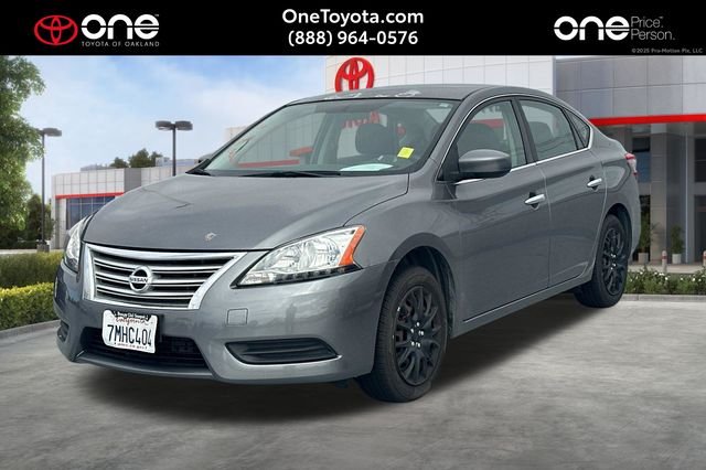 2015 Nissan Sentra S CVT's photo