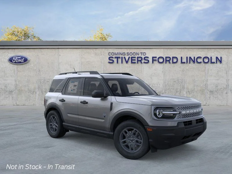 New 2026 Carbonized Gray Metallic Ford Big Bend® image 1