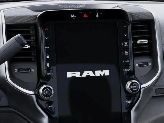 New 2026 Forged Blue Metallic Exterior Paint RAM LARAMIE image 101