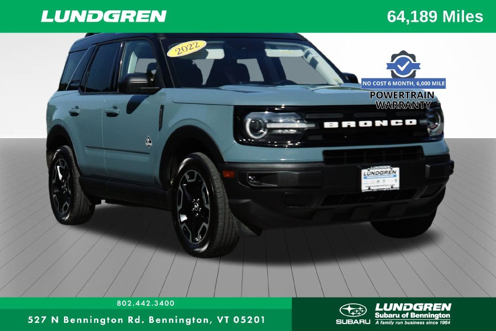 2022 Ford Bronco Sport