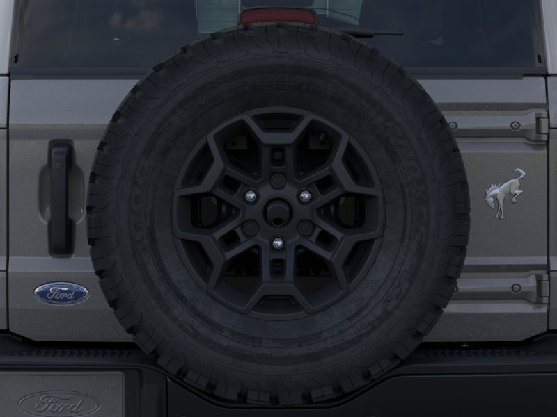 New 2026 Carbonized Gray Metallic Ford Badlands® image 24