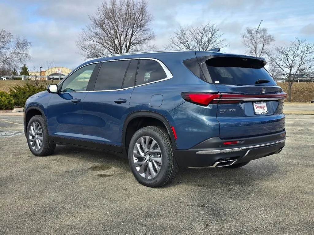 New 2026 Ocean Blue Metallic Buick Preferred image 8