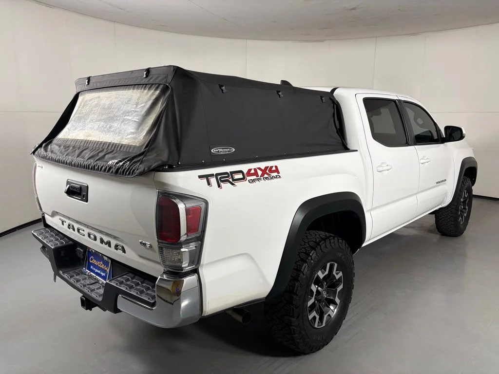 Used 2023 White Toyota TRD Off-Road image 9