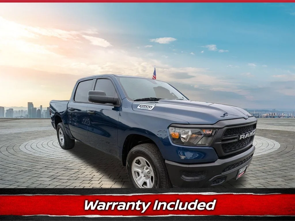 2024 RAM 1500 Tradesman 4x4 Crew Cab 5'7's photo