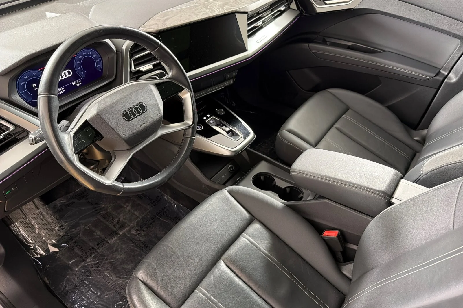 Certified Used 2023 Pebble Gray Audi Premium Plus 50 quattro image 9