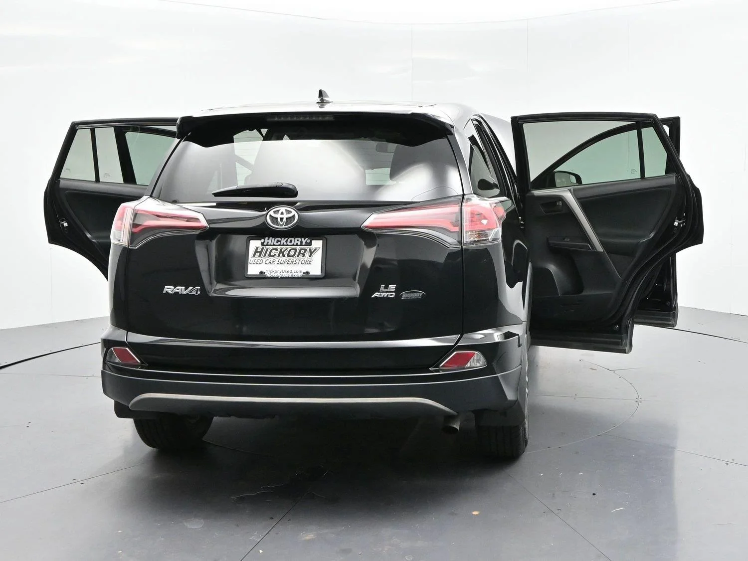 Used 2018 Black Toyota LE image 36