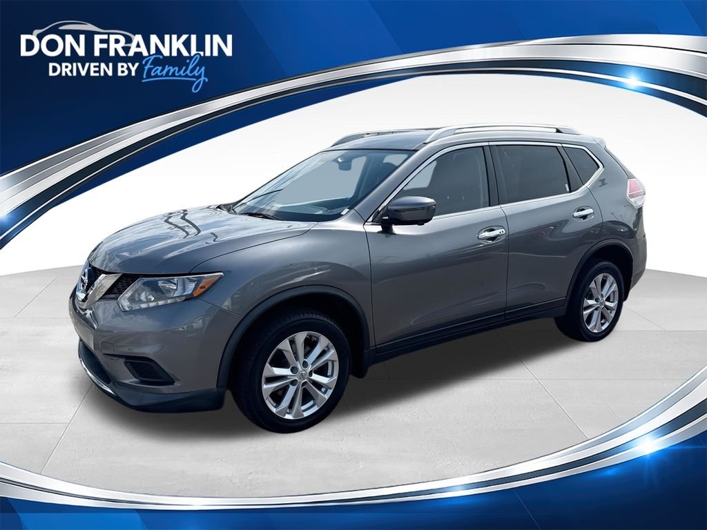 Used 2016 Gray Nissan SV image 1