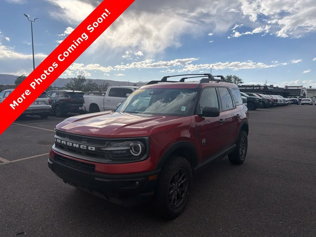 Used 2022 Red Ford Big Bend image 3