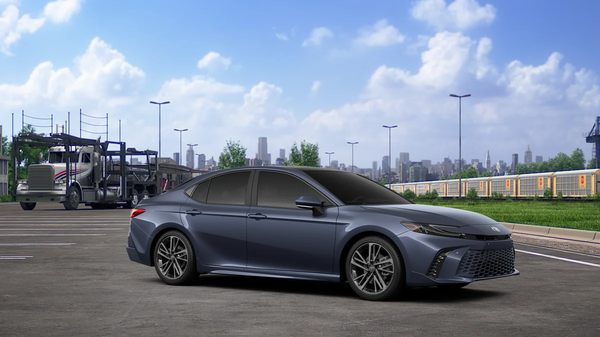New 2026 Dark Cosmos Toyota XSE image 14