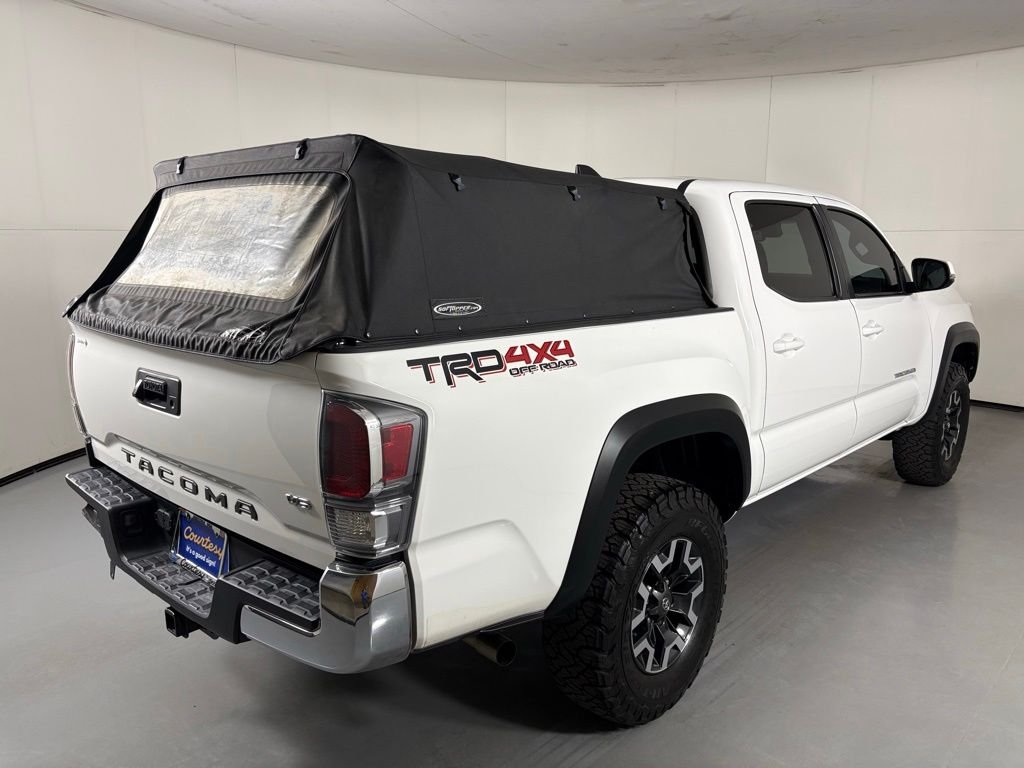 Used 2023 White Toyota TRD Off-Road image 9