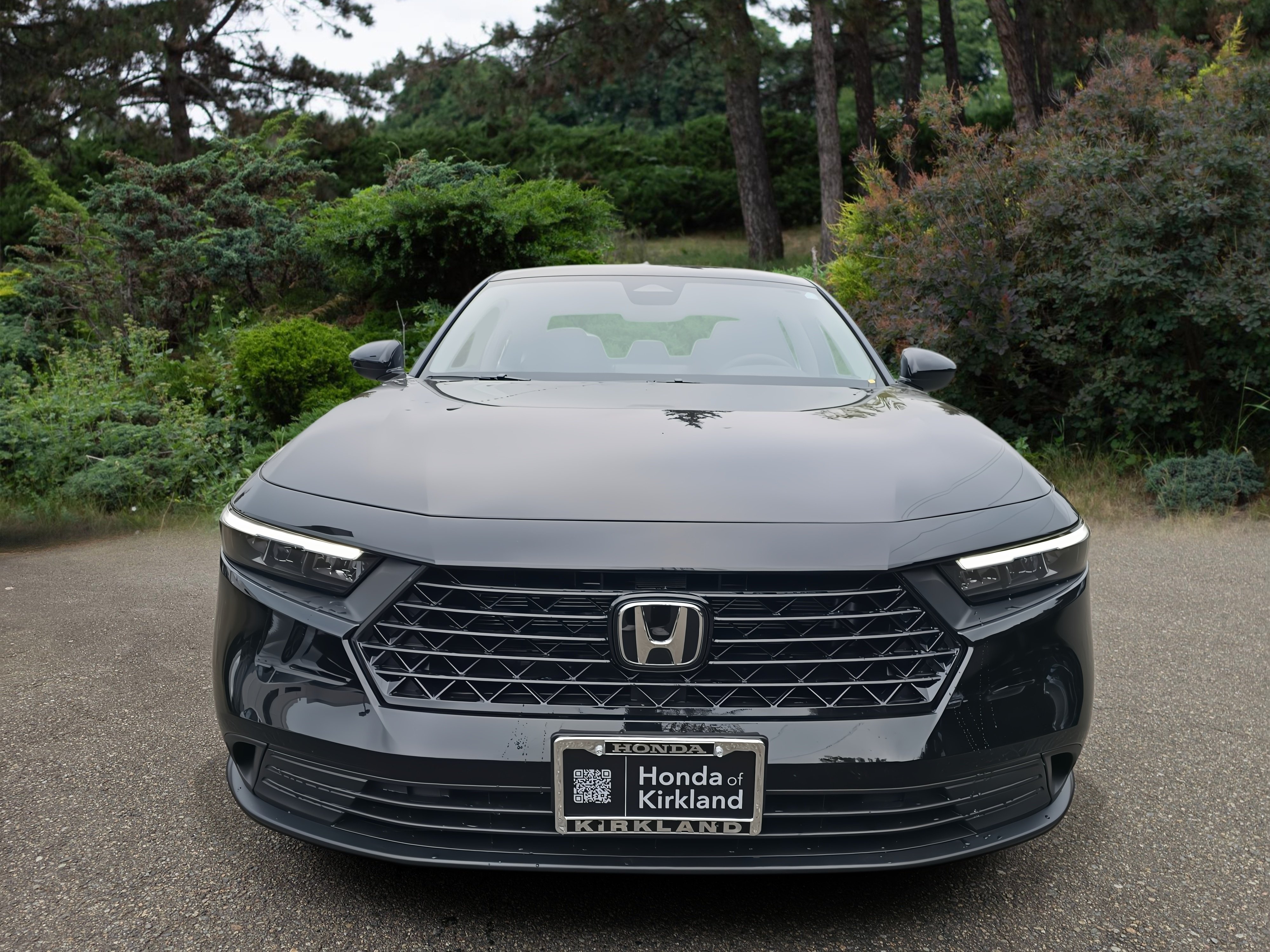 New 2026 Crystal Black Pearl Honda LX image 2