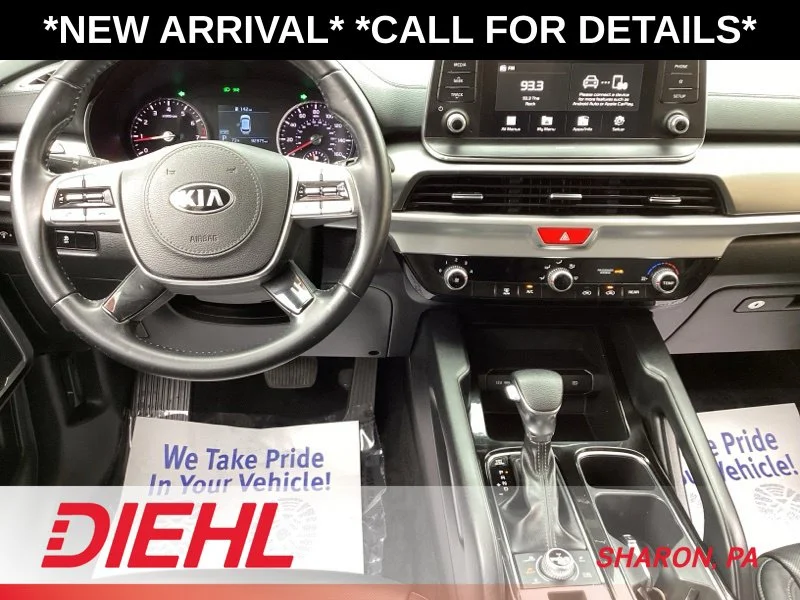 2021 Kia Telluride LX - Photo 31