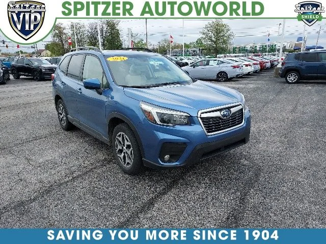 2021 Subaru Forester