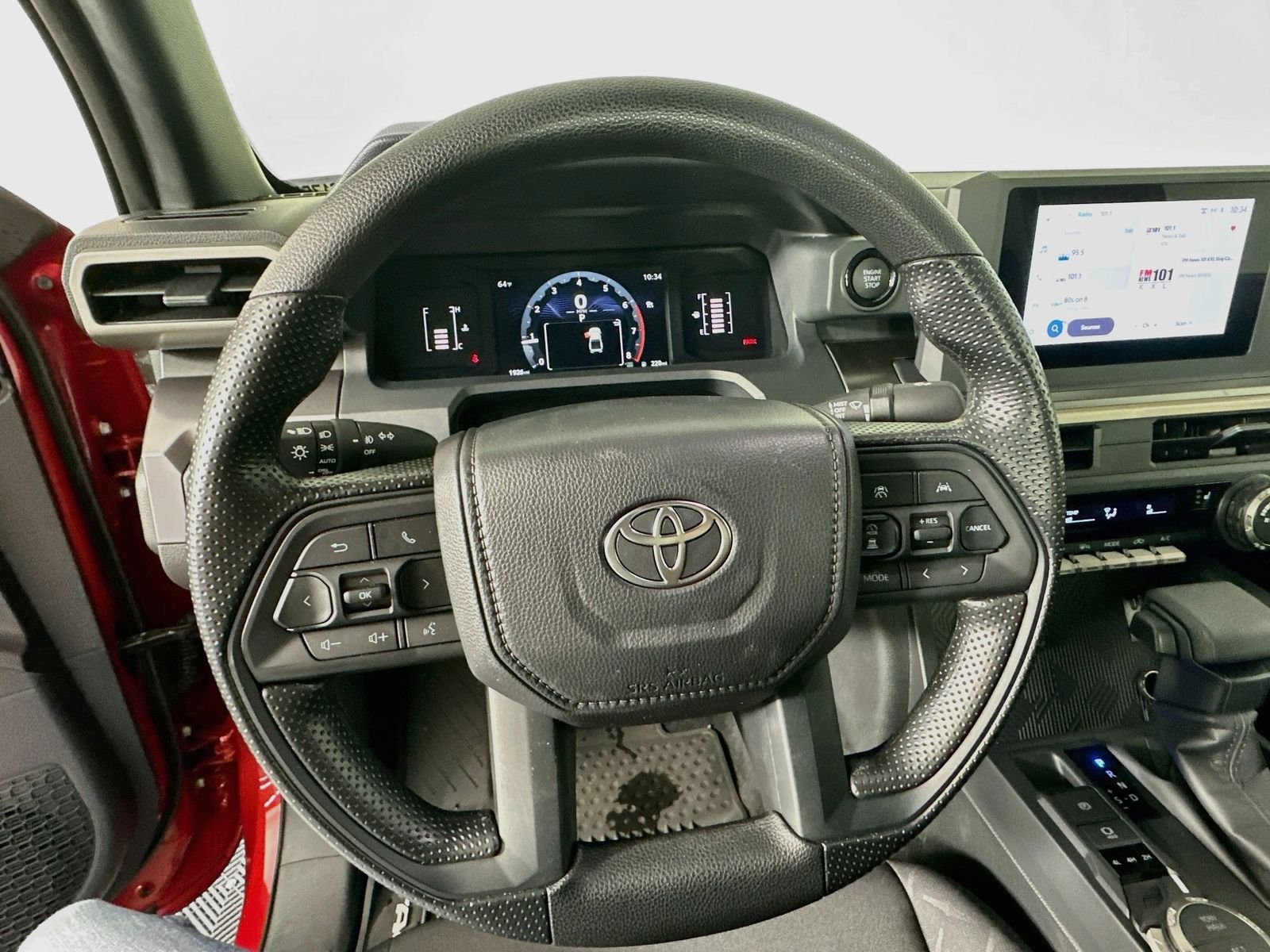 Used 2026 Supersonic Red Toyota SR5 image 10