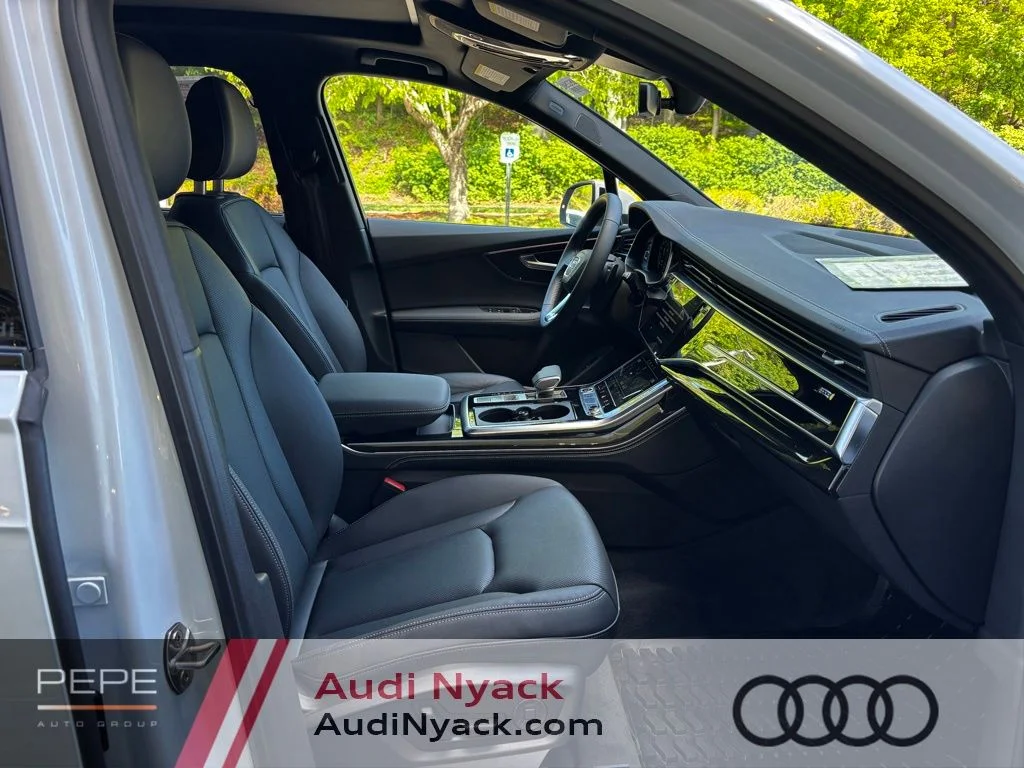 Used 2025 White Audi 55 Premium Plus image 22