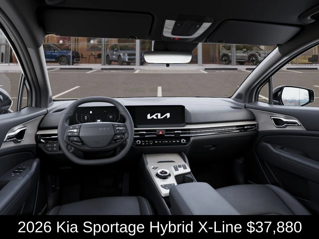 New 2026 Wolf Gray Kia X-Line image 14