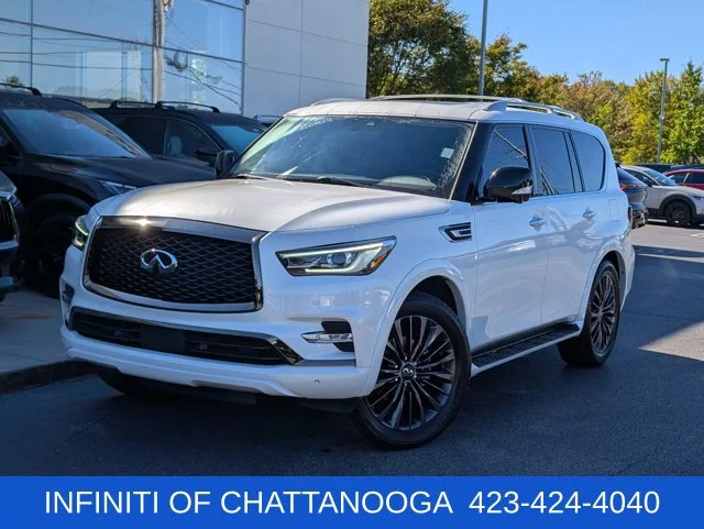 2021 INFINITI QX80