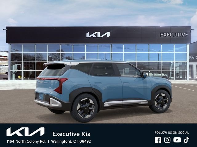 New 2027 Frost Blue Kia EX image 6