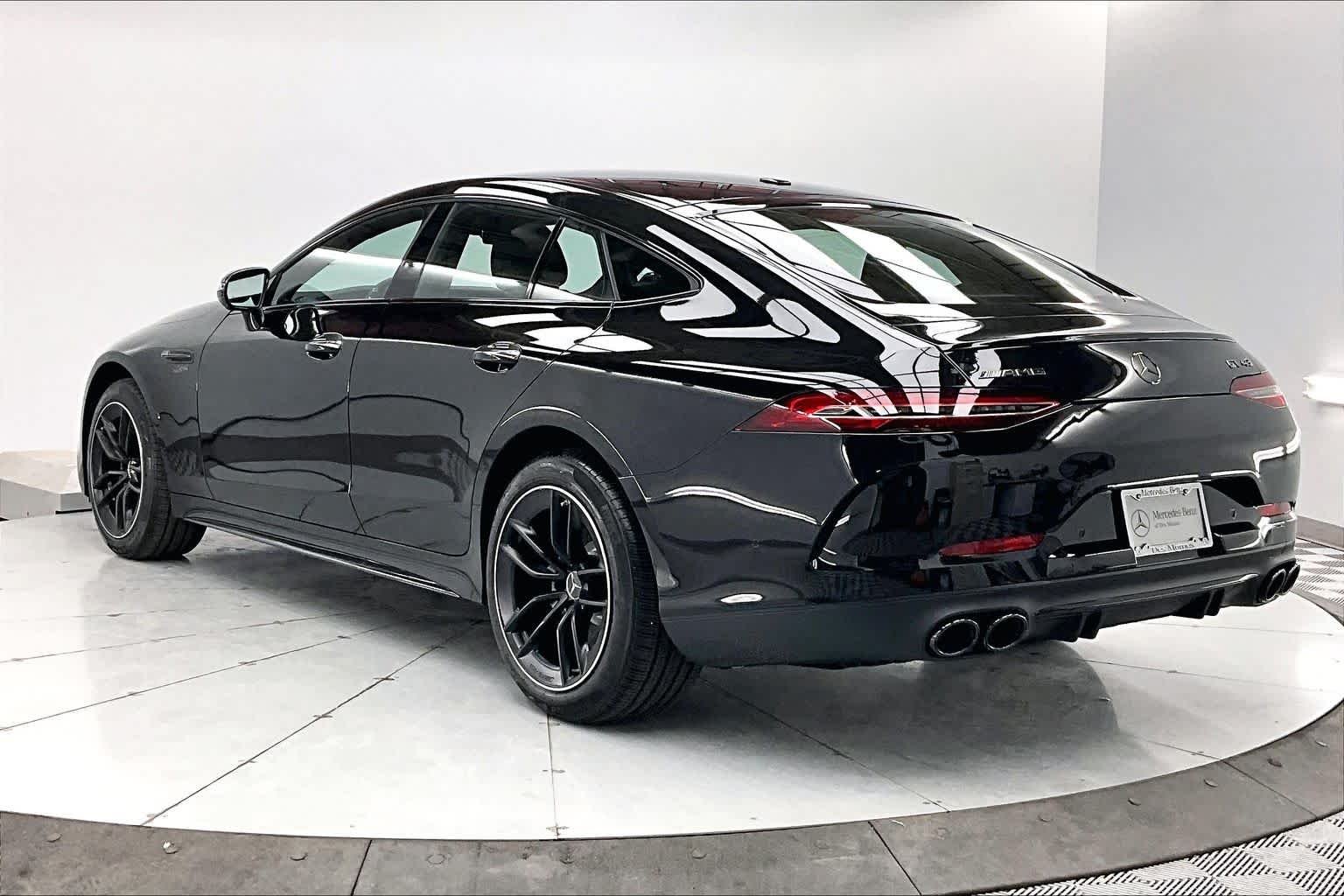 New 2026 Obsidian Black Metallic Mercedes-Benz AMG® GT 43 4-Door Coupe image 4