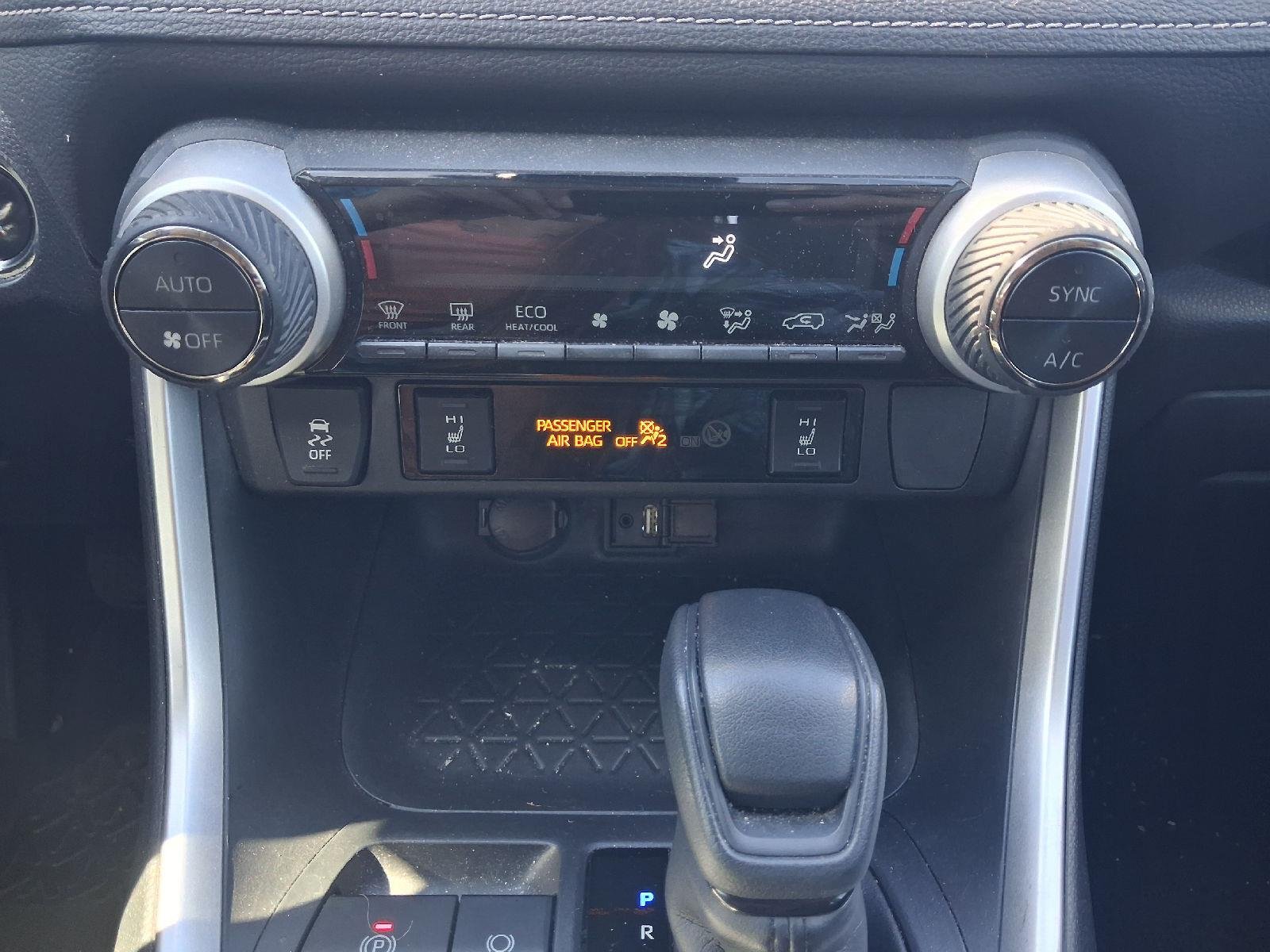 Used 2019 Magnetic Gray Metallic Toyota XLE image 32