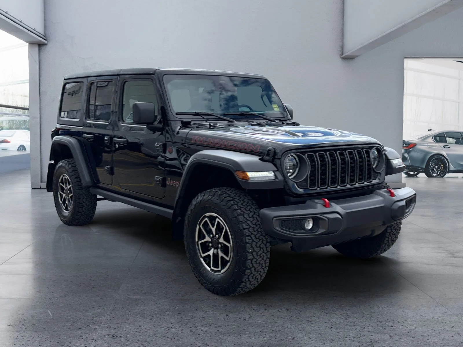 New 2025 Black Jeep Rubicon image 7