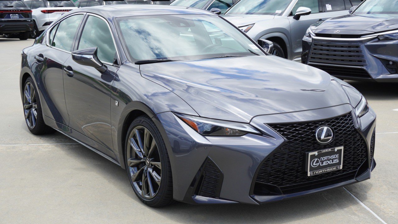 Certified Used 2023 CLOUDBURST GRAY Lexus IS 350 F SPORT image 3