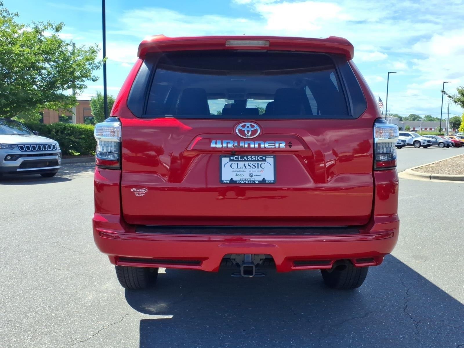 Used 2024 Barcelona Red Metallic Toyota TRD Sport image 15