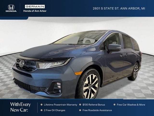 2026 Honda Odyssey EX-L's photo