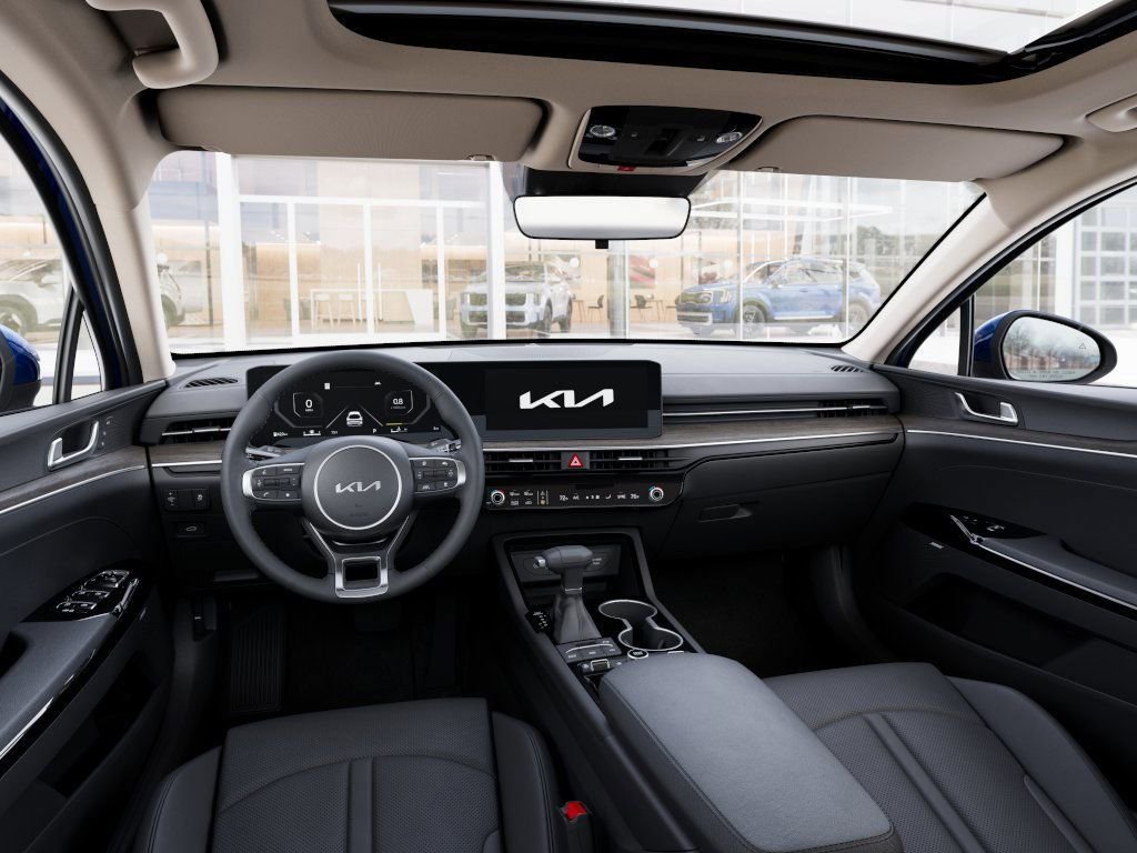 New 2026 Blue Kia EX image 14