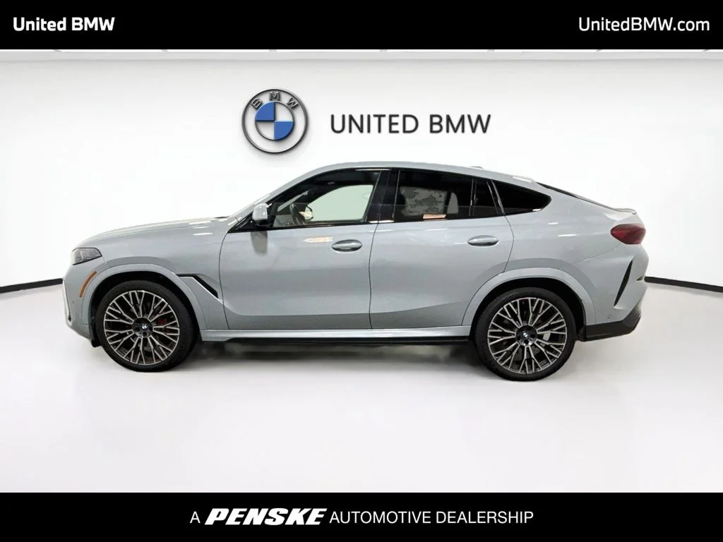Certified Used 2025 Gray Metallic BMW xDrive40i image 8