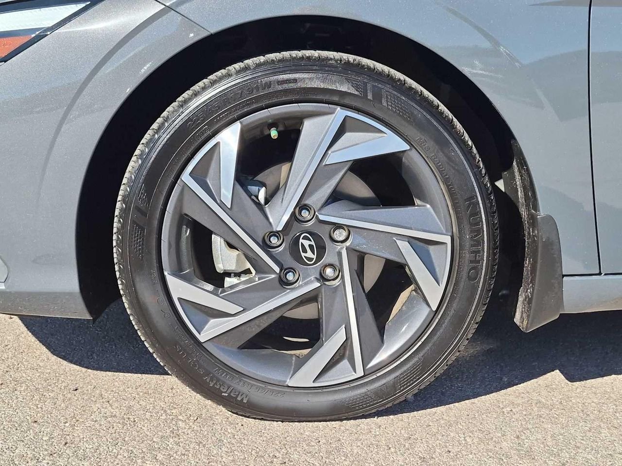 New 2025 Ecotronic Gray Hyundai SEL Sport image 13