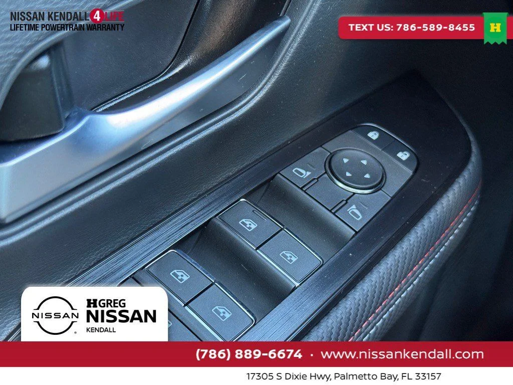 New 2026 Gun Metallic / Scarlet Ember Tintcoat Two-tone Nissan SR image 22