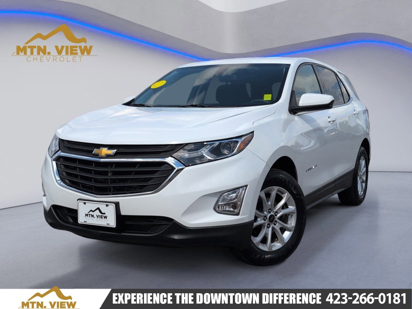 SUMMIT WHITE 2019 Chevrolet Equinox 1.5T LT AWD SUV / Crossover Four-Wheel Drive