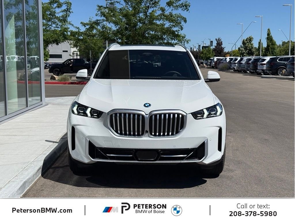 New 2026 Alpine White BMW xDrive50e image 8