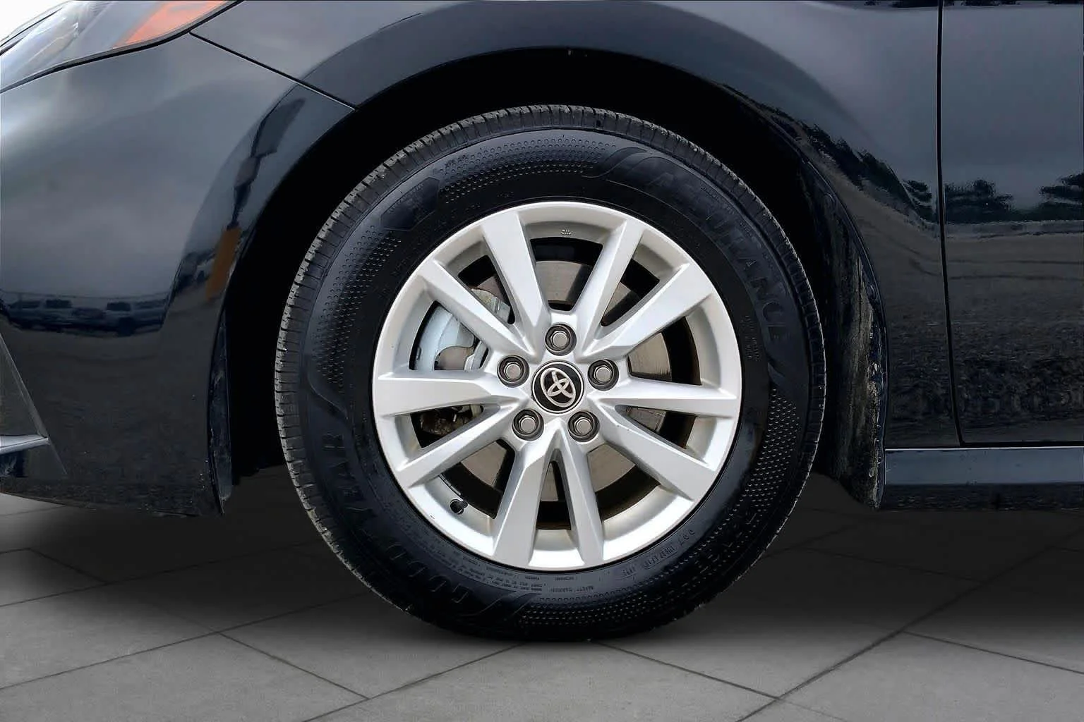 Certified Used 2026 Midnight Black Metallic Toyota LE image 11