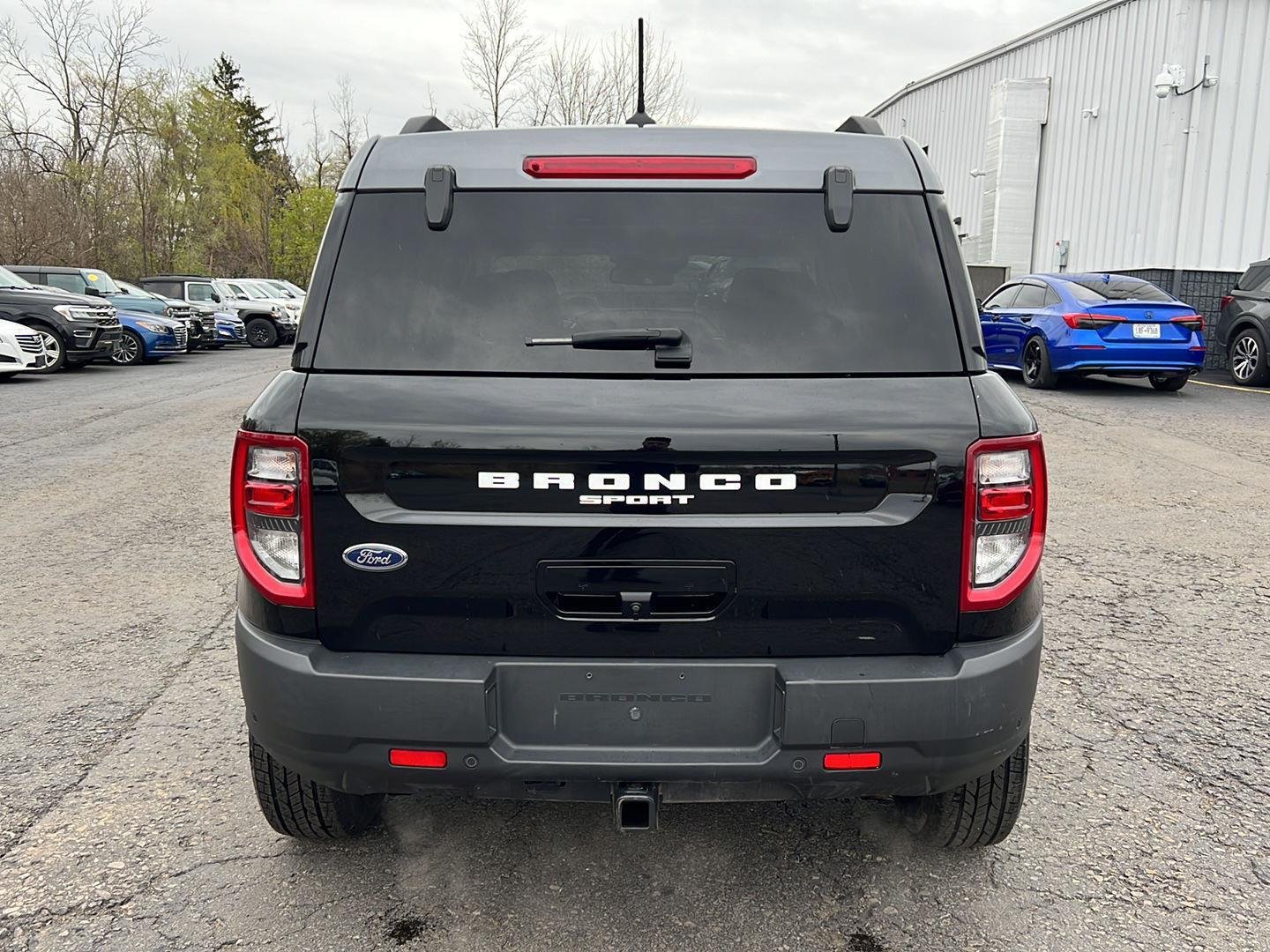 Used 2021 Shadow Black Ford Badlands image 19