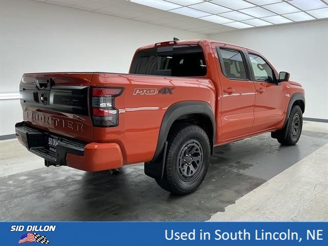 Used 2025 Afterburn Orange Nissan PRO-4X image 4