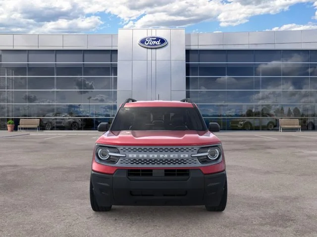 New 2026 Ruby Red Metallic Ford Big Bend image 6