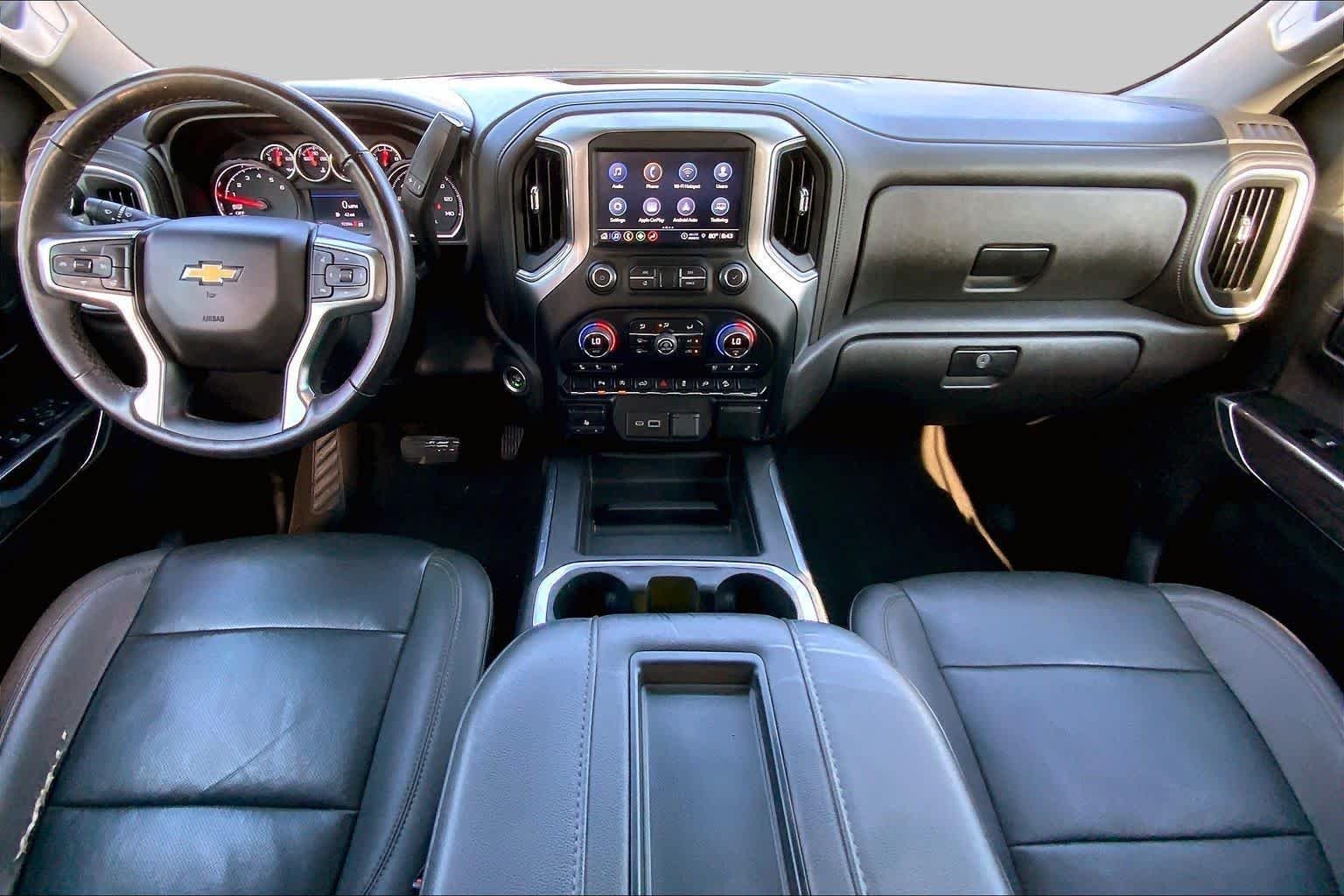 Used 2021 Summit White Chevrolet LTZ image 14