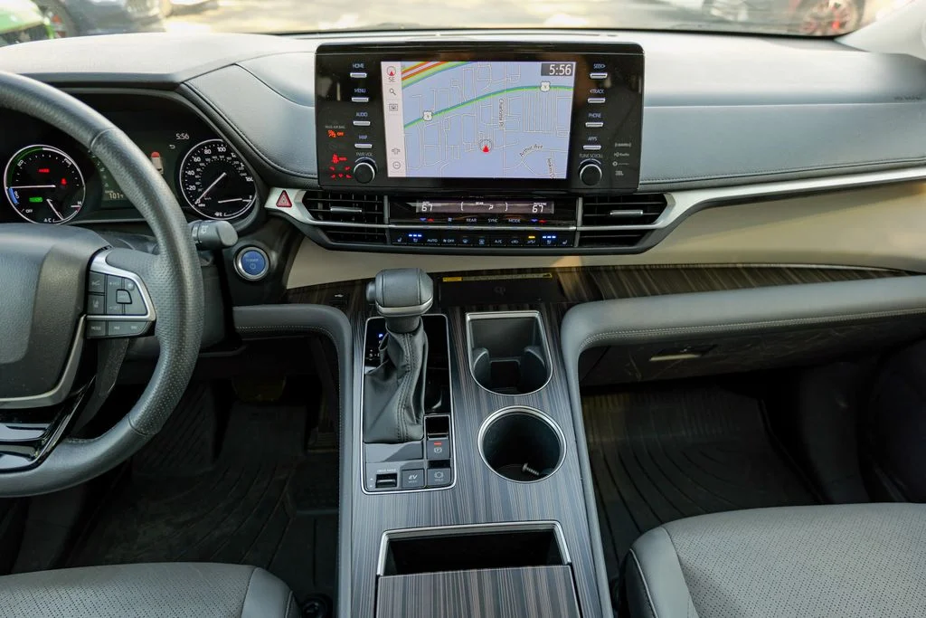 Used 2023 Midnight Black Metallic Toyota Limited image 47