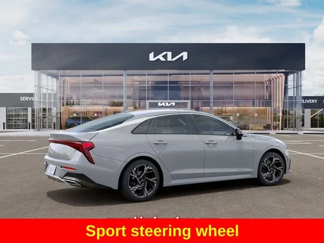 New 2026 Gray Kia GT-Line image 8