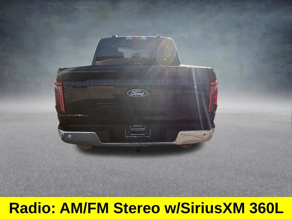 Used 2025 Black Ford XLT image 4
