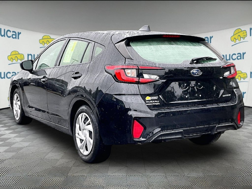 Used 2024 Black Subaru Base image 4